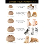 Cama Fofa para Cães - Imagem 6
