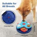 Alimentador Quebra-cabeça para Cães - Imagem 14