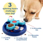 Alimentador Quebra-cabeça para Cães - Imagem 11