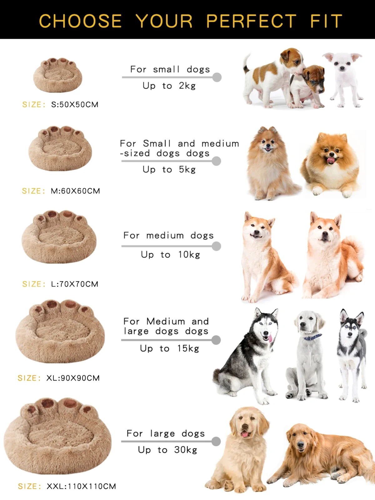 Cama Fofa para Cães - Imagem 10