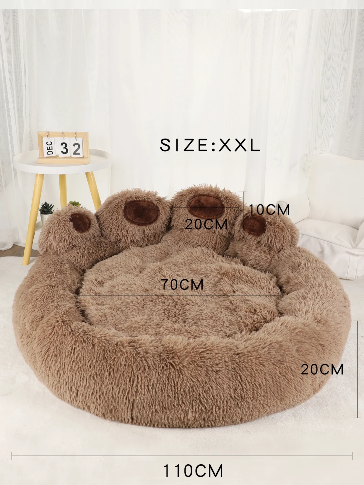 Cama Fofa para Cães - Imagem 11