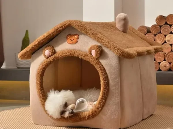 Casinha e Cama para Pets