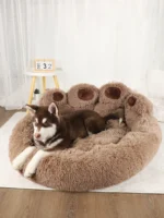 Cama Fofa para Cães - Imagem 12