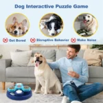 Alimentador Quebra-cabeça para Cães - Imagem 13