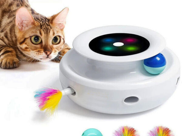 Brinquedos Inteligentes para Gatos
